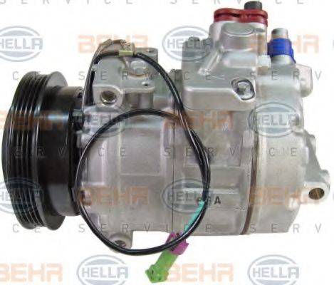 HELLA 8FK351126481 Компресор, кондиціонер