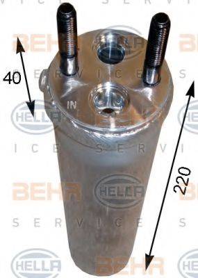 HELLA 8FT351193171 Осушувач, кондиціонер