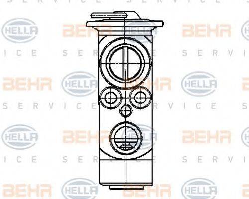 HELLA 8UW351239361 Розширювальний клапан, кондиціонер