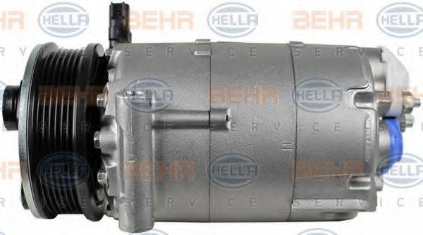 HELLA 8FK351272421 Компресор, кондиціонер