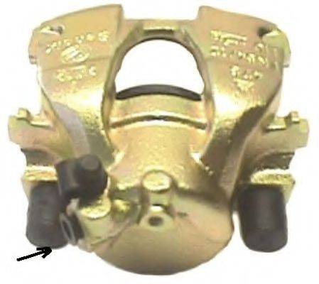 HELLA 8AC355390851 Гальмівний супорт