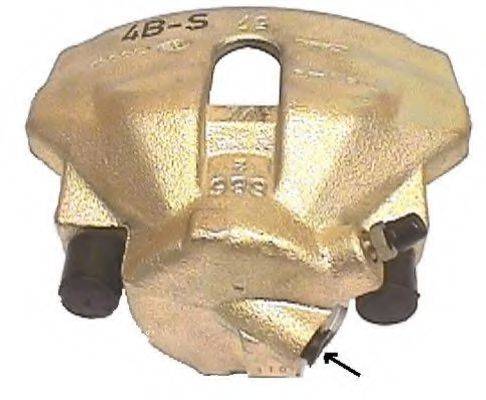 HELLA 8AC355391331 Гальмівний супорт