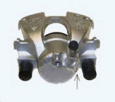 HELLA 8AC355387121 Гальмівний супорт