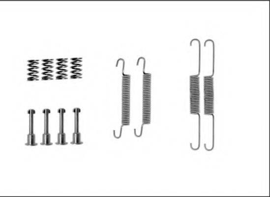 HELLA 8DZ355206161 Комплектуючі, стоянкова гальмівна система