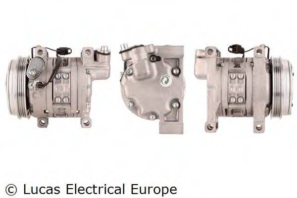 LUCAS ELECTRICAL ACP260 Компресор, кондиціонер