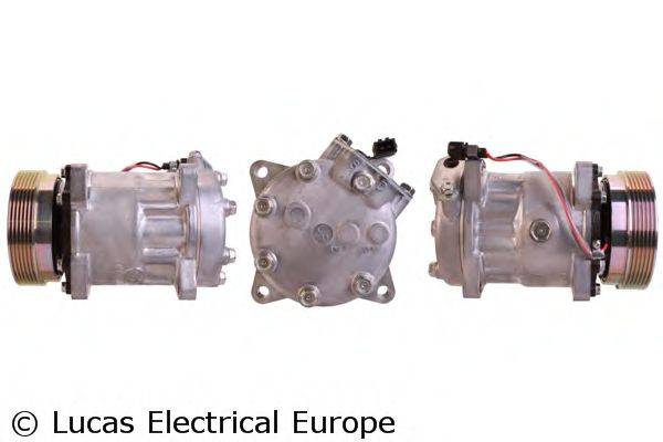 LUCAS ELECTRICAL ACP556 Компресор, кондиціонер