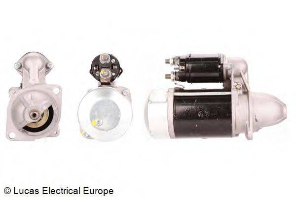 LUCAS ELECTRICAL LRS00456 Стартер