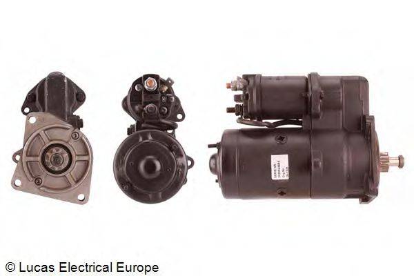 LUCAS ELECTRICAL LRS00442 Стартер