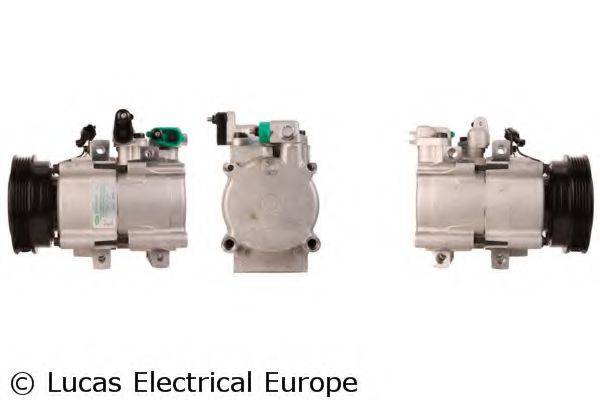 LUCAS ELECTRICAL ACP660 Компресор, кондиціонер