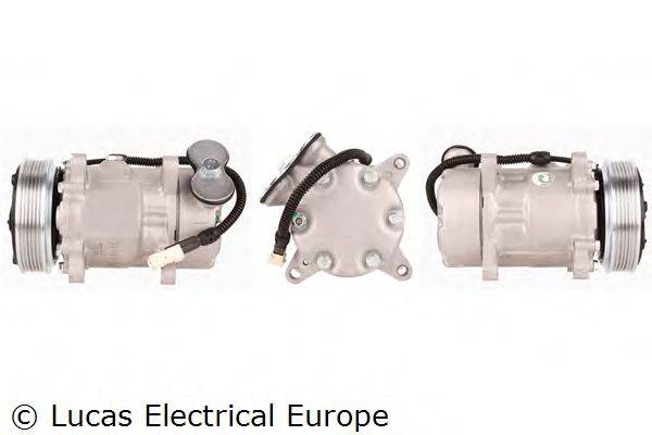 LUCAS ELECTRICAL ACP143 Компресор, кондиціонер