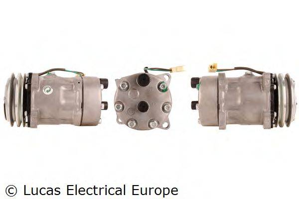 LUCAS ELECTRICAL ACP161 Компресор, кондиціонер