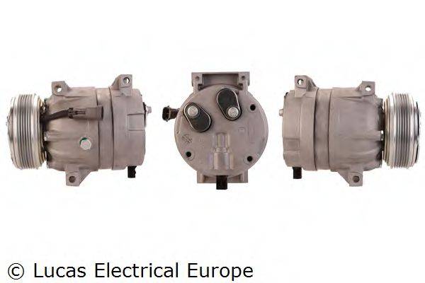 LUCAS ELECTRICAL ACP257 Компресор, кондиціонер