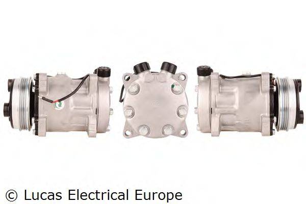 LUCAS ELECTRICAL ACP258 Компресор, кондиціонер