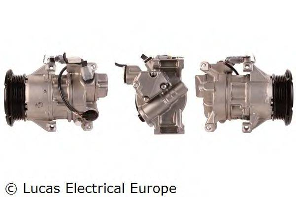 LUCAS ELECTRICAL ACP806 Компресор, кондиціонер