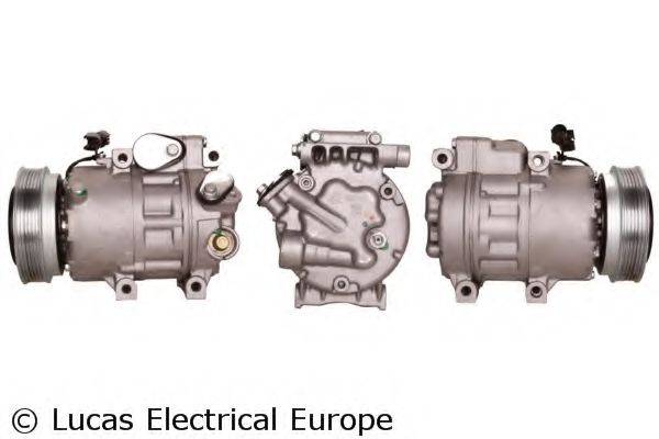 LUCAS ELECTRICAL ACP715 Компресор, кондиціонер