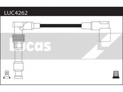 LUCAS ELECTRICAL LUC4262 Комплект дротів запалювання