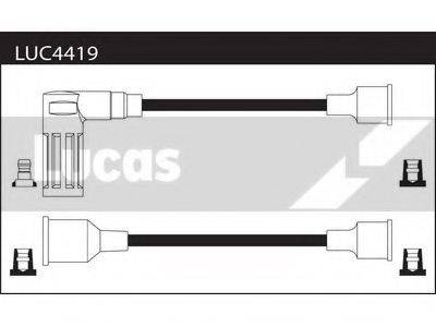 LUCAS ELECTRICAL LUC4419 Комплект дротів запалювання