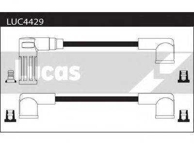 LUCAS ELECTRICAL LUC4429 Комплект дротів запалювання