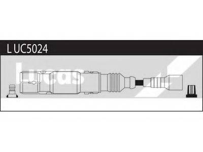 LUCAS ELECTRICAL LUC5024 Комплект дротів запалювання