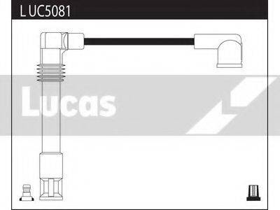 LUCAS ELECTRICAL LUC5081 Комплект дротів запалювання