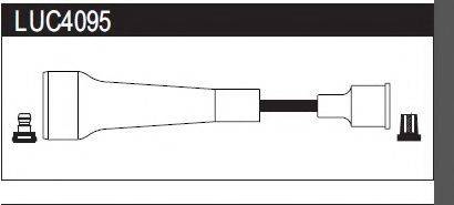 LUCAS ELECTRICAL LUC4095 Комплект дротів запалювання