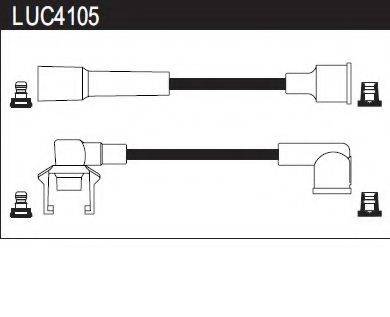 LUCAS ELECTRICAL LUC4105 Комплект дротів запалювання