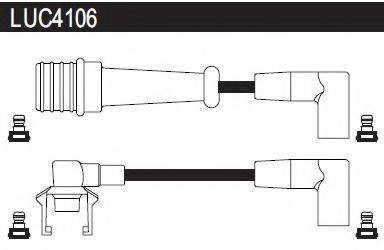 LUCAS ELECTRICAL LUC4106 Комплект дротів запалювання