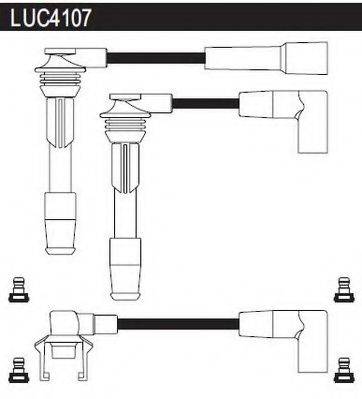 LUCAS ELECTRICAL LUC4107 Комплект дротів запалювання