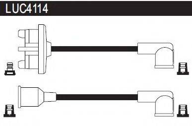 LUCAS ELECTRICAL LUC4114 Комплект дротів запалювання