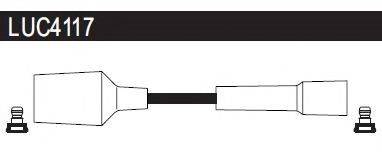 LUCAS ELECTRICAL LUC4117 Комплект дротів запалювання