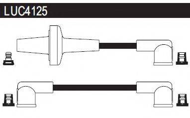 LUCAS ELECTRICAL LUC4125 Комплект дротів запалювання