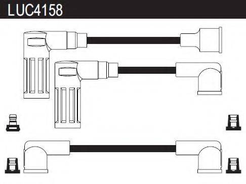 LUCAS ELECTRICAL LUC4158 Комплект дротів запалювання