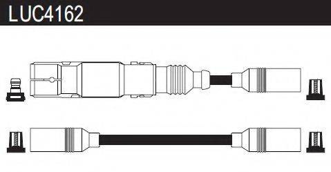 LUCAS ELECTRICAL LUC4162 Комплект дротів запалювання