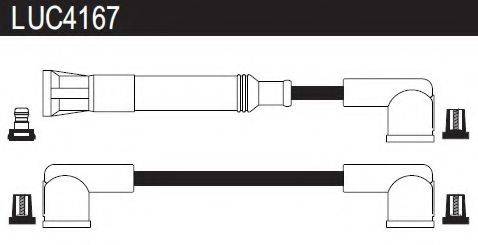 LUCAS ELECTRICAL LUC4167 Комплект дротів запалювання