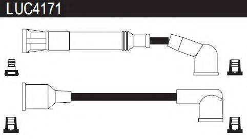 LUCAS ELECTRICAL LUC4171 Комплект дротів запалювання