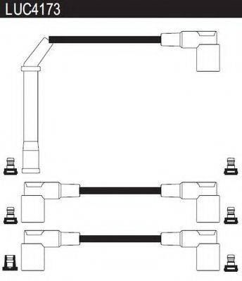 LUCAS ELECTRICAL LUC4173 Комплект дротів запалювання