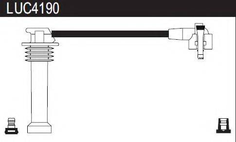 LUCAS ELECTRICAL LUC4190 Комплект дротів запалювання