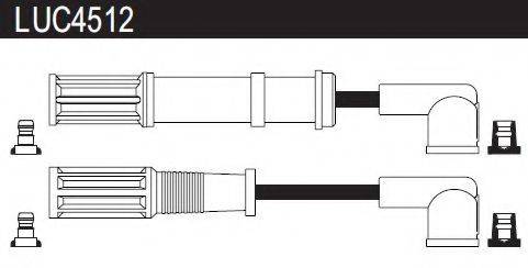 LUCAS ELECTRICAL LUC4512 Комплект дротів запалювання