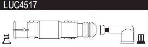 LUCAS ELECTRICAL LUC4517 Комплект дротів запалювання