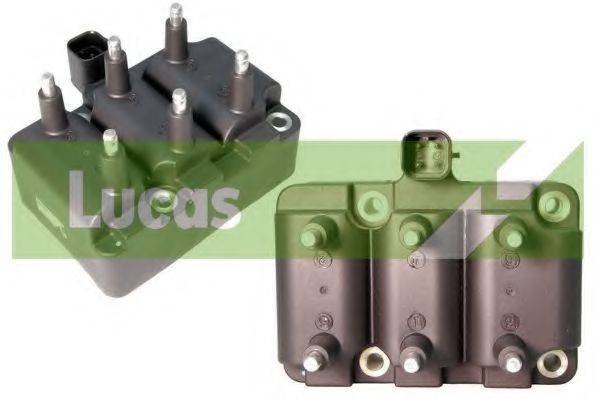 LUCAS ELECTRICAL DMB1048 Котушка запалювання