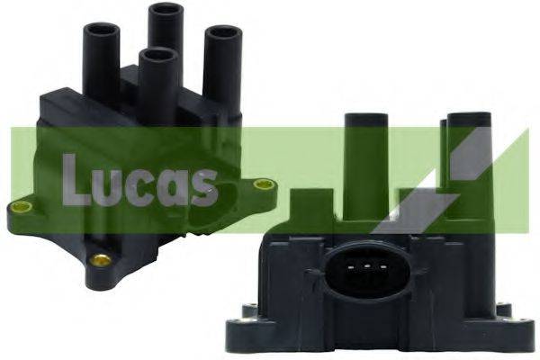 LUCAS ELECTRICAL DMB805 Котушка запалювання