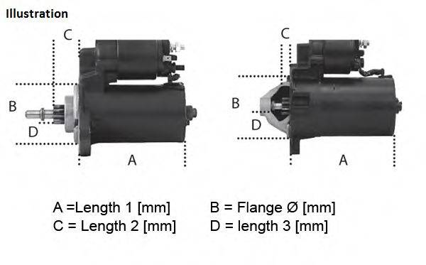 LUCAS ELECTRICAL LRS00476 Стартер