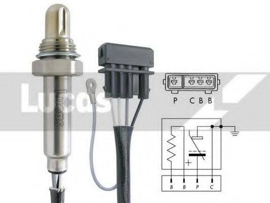 LUCAS ELECTRICAL LEB257 Лямбда-зонд