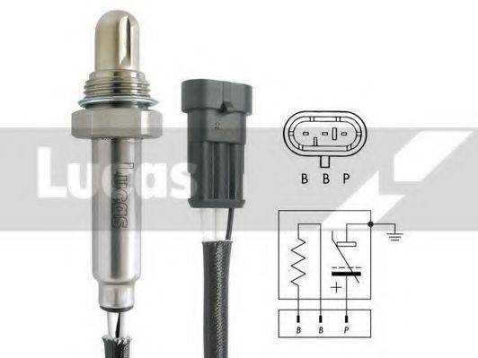 LUCAS ELECTRICAL LEB394 Лямбда-зонд