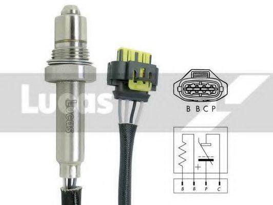 LUCAS ELECTRICAL LEB446 Лямбда-зонд