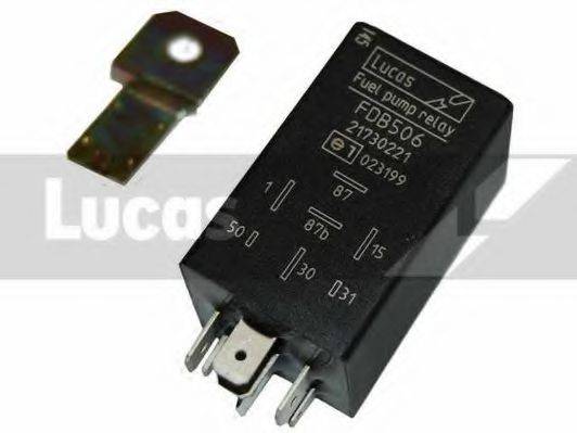 LUCAS ELECTRICAL FDB506 Реле, паливний насос