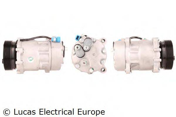 LUCAS ELECTRICAL ACP278 Компресор, кондиціонер