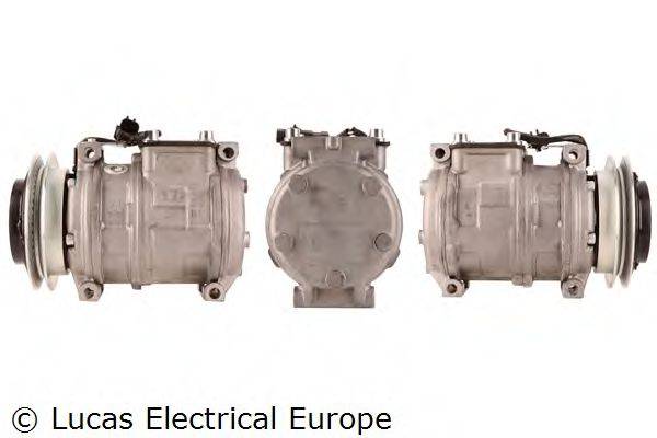 LUCAS ELECTRICAL ACP206 Компресор, кондиціонер