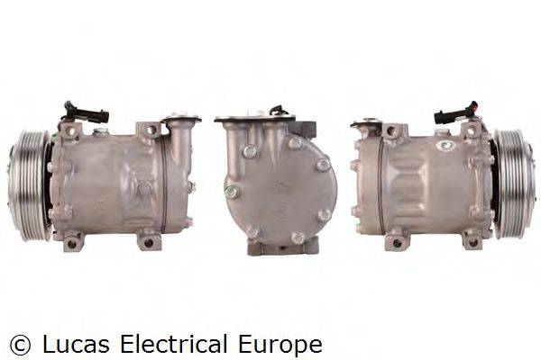 LUCAS ELECTRICAL ACP208 Компресор, кондиціонер