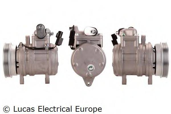 LUCAS ELECTRICAL ACP308 Компресор, кондиціонер